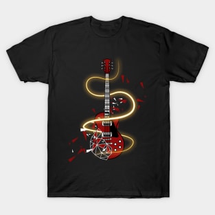 Electric Guitar Guitarist T-Shirt